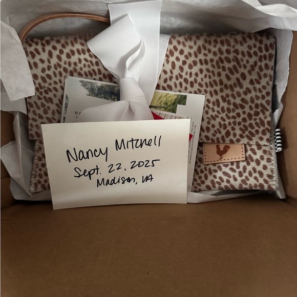 Meanwhile bank on the Farm foldover clutch - Picture 5 of 6